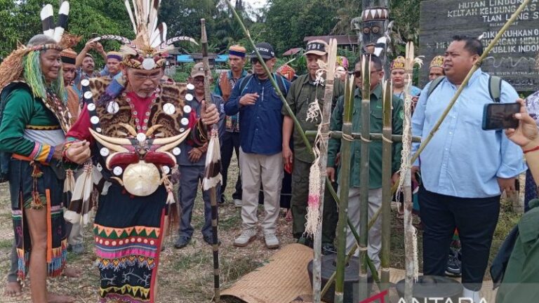 Masyarakat Adat Wehea Kutai Timur Turun-temurun Menjaga Hutan