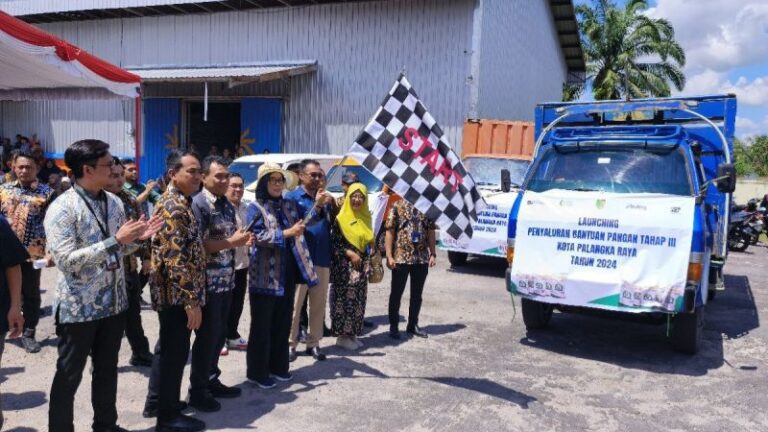 Distribusi Beras Bantuan Pangan Tahap III di Kalteng Dimulai, Sasar 113 Ribu Penerima