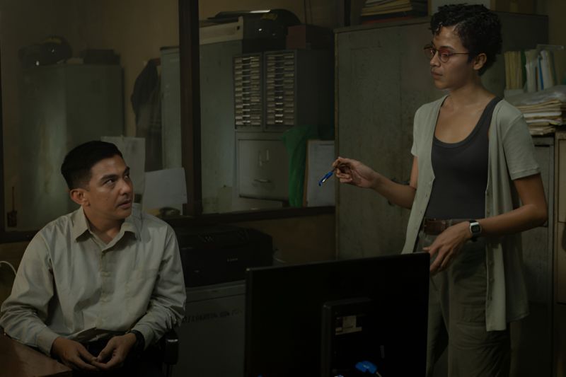 Potongan adegan dalam film Kabut Berduri