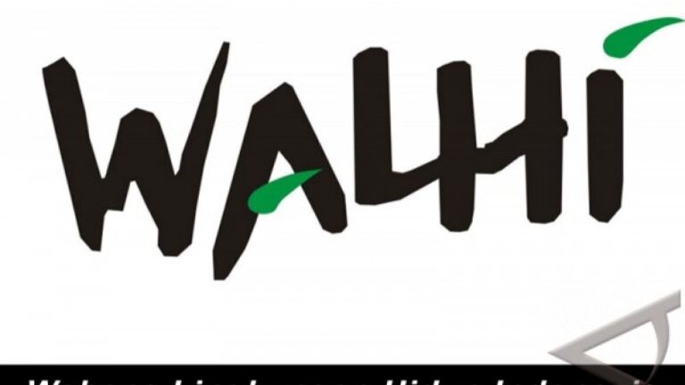 Wahana Lingkungan Hidup (Walhi).