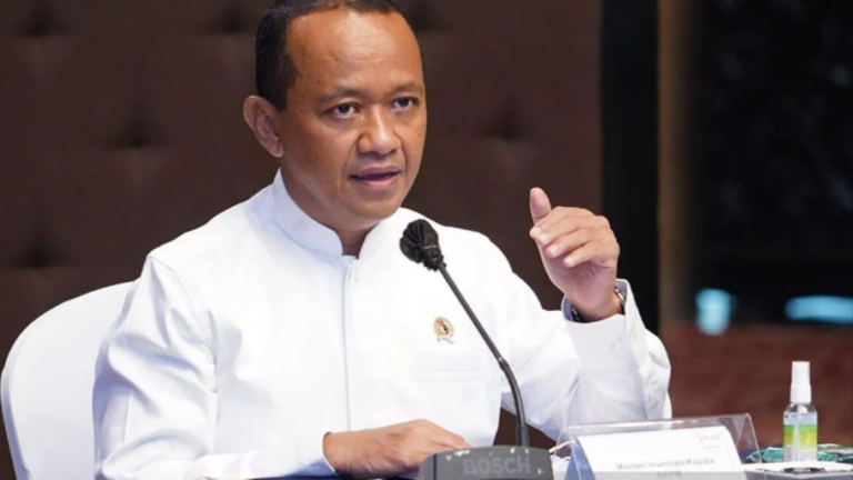 Menteri ESDM Bahlil Lahadalia