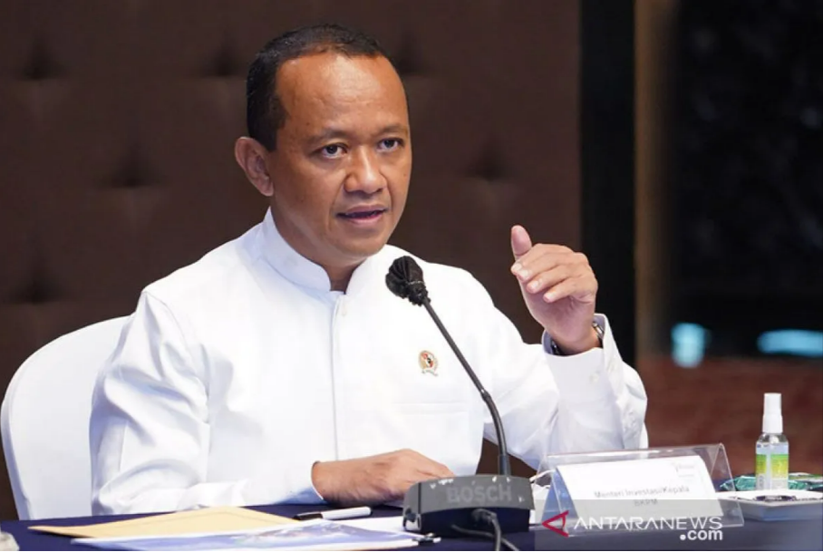Menteri ESDM Bahlil Lahadalia
