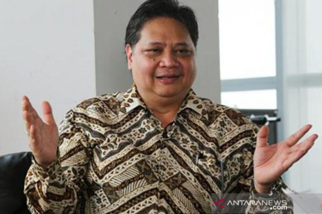 Eks Ketua Umum Partai Golkar Airlangga Hartarto