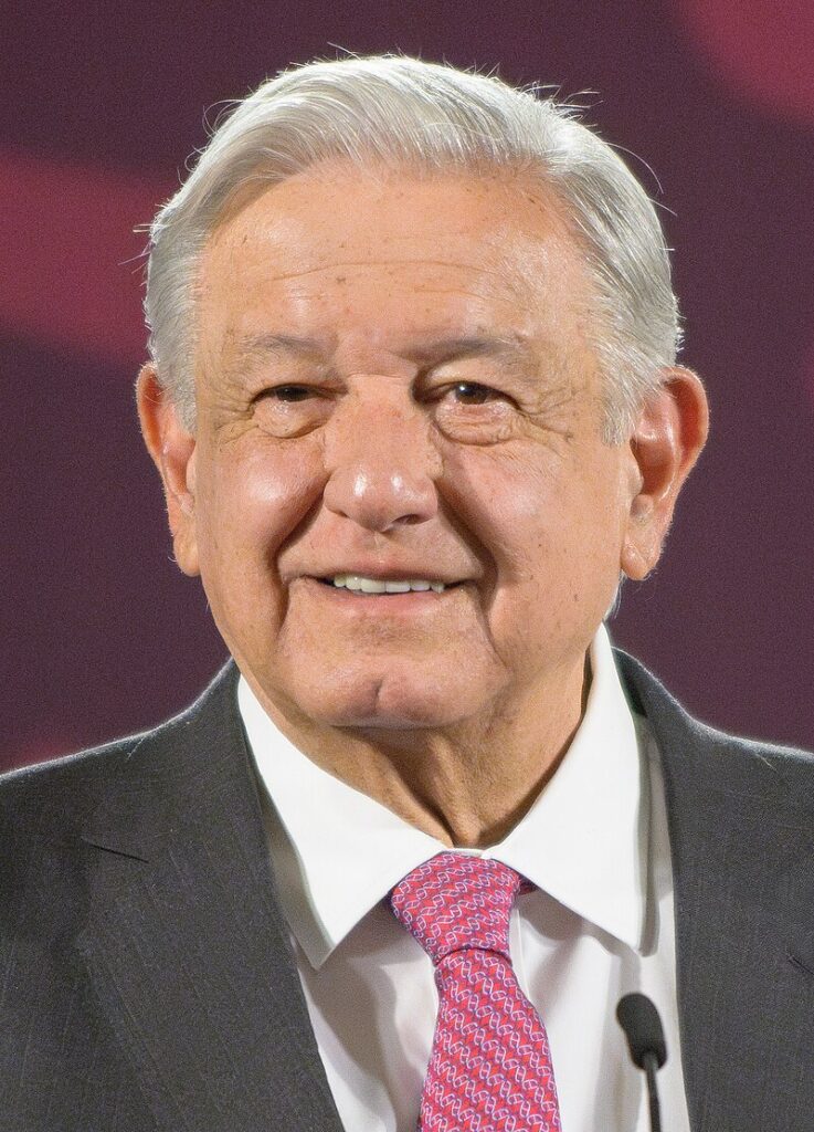 Presiden Meksiko Andrés Manuel López Obrador