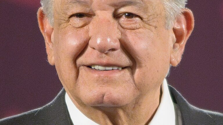 Presiden Meksiko Andrés Manuel López Obrador