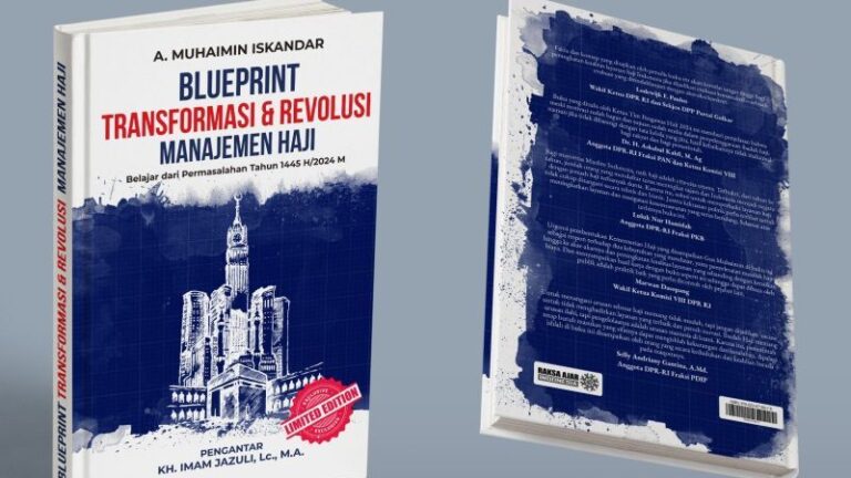 Melihat Cetak Biru dan Transformasi, Lewat Buku Blueprint Transformasi dan Revolusi Manajemen Haji