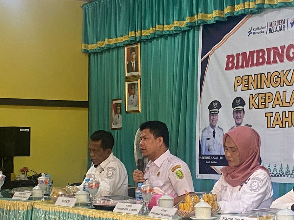 Bupati Sambas Satono