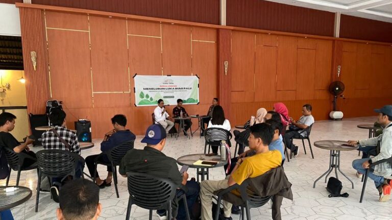 Diskusi AMSI Palu