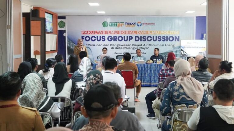 Pj Wali Kota Palangka Raya, Hera Nugrahayu Berharap Usaha Air Minum Isi Ulang Penuhi Syarat Kesehatan