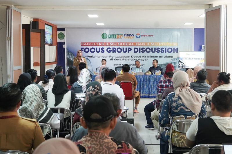FGD Air Isi Ulang