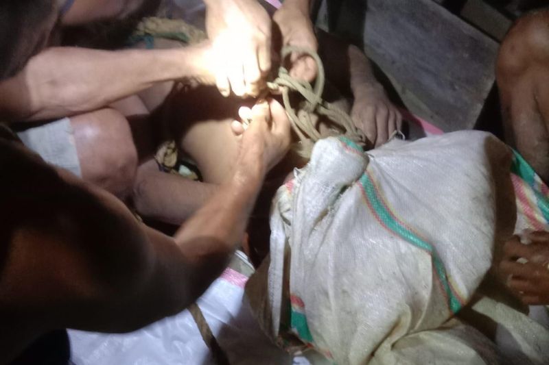 Empat penambang Emas Ilegal Tewas Tertimbun dalam Lubang Galian