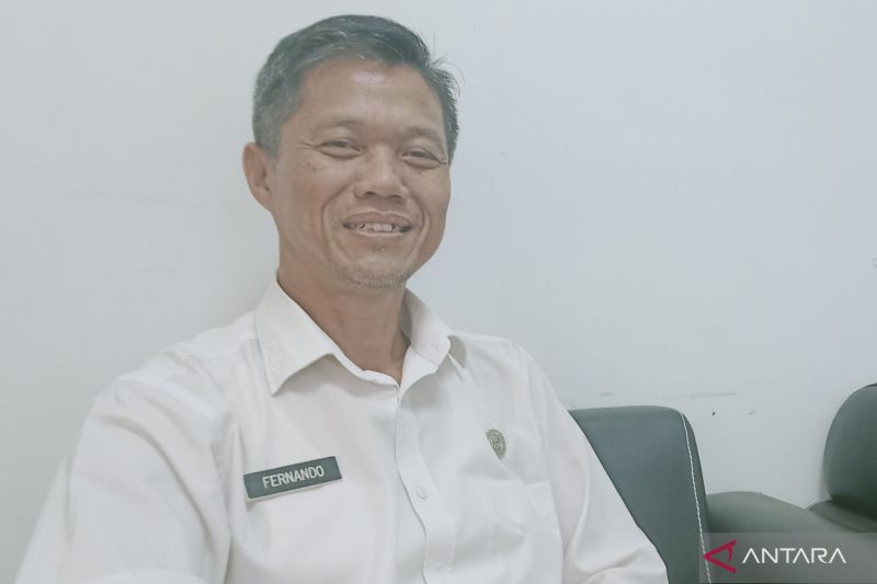 Kepala Dinas PKP Kabupaten Penajam Paser Utara, Provinsi Kalimantan Timur Fernando Simanjuntak