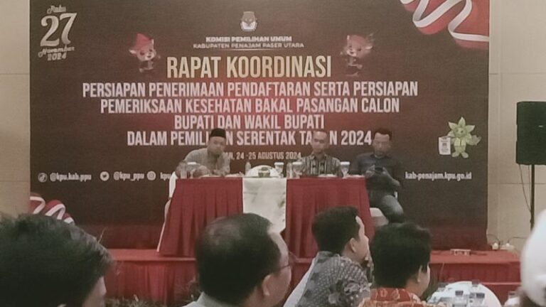 Paslon Harus Bebas Narkoba, KPU Penajam Paser Utara Gandeng BNN