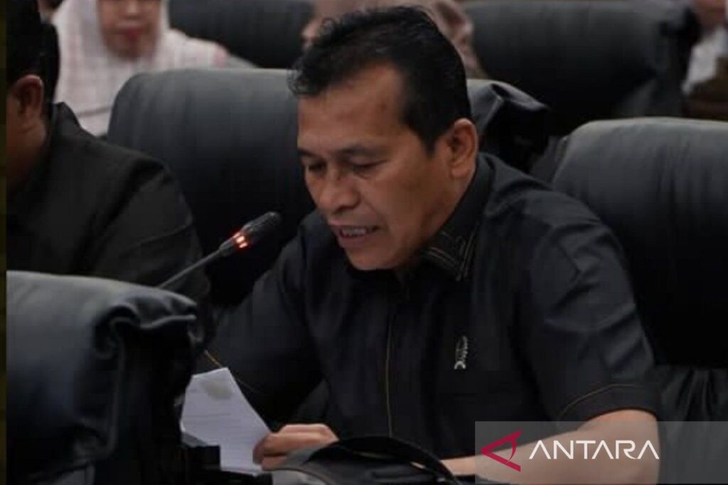 Anggota DPRD Kota Banjarmasin Hari Kartono.
