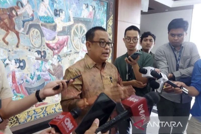 Koordinator Staf Khusus (Stafsus) Presiden Ari Dwipayana
