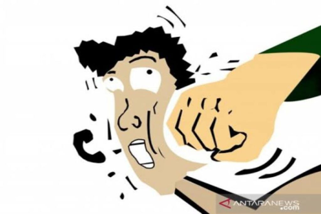 Ilustrasi kekerasan