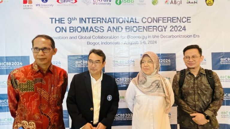 Bogor Tuan Rumah Konferensi Internasional Biomassa dan Bioenergi