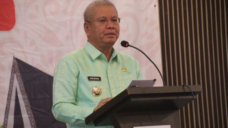 Pj Gubernur Kalbar Harisson Umumkan Pemprov Kalbar Dapat Jatah 465 Formasi CPNS