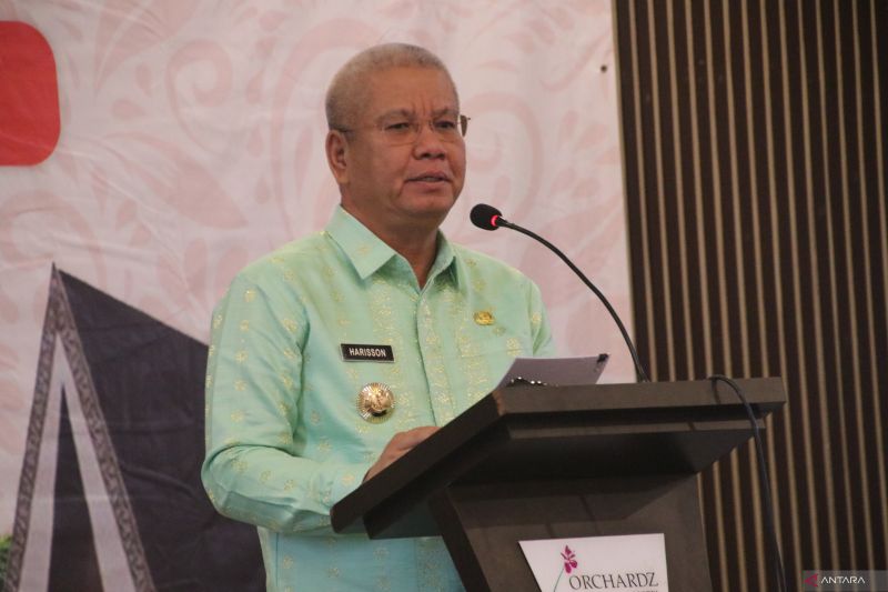 Pj Gubernur Kalbar Harisson