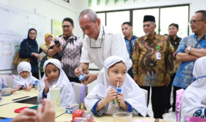 Cegah Keracunan, Disdik Palangkaraya Awasi Makanan di Kantin Sekolah
