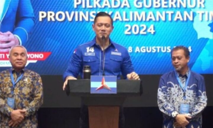 Partai Demokrat Nyatakan Dukungan untuk Isran Noor-Hadi Mulyadi di Pilgub Kaltim 2024