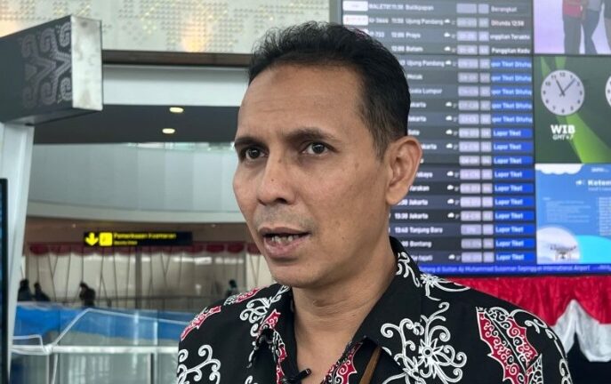 Bandara SAMS Sepinggan Balikpapan Alami Lonjakan Penumpang Jelang  17 Agustus 2024