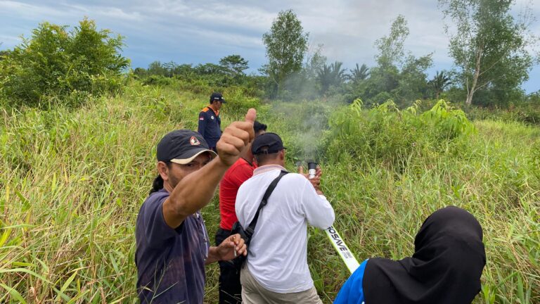 Gelar Pelatihan Masyarakat Peduli Api di Sambas, Gemawan Perkuat Kesiapsiagaan Desa Atasi Karhutla