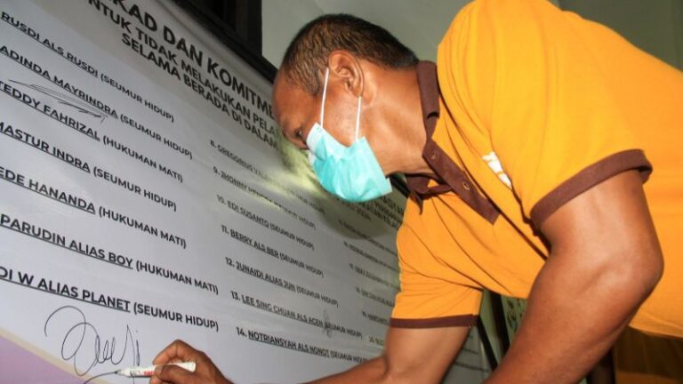 Warga Binaan