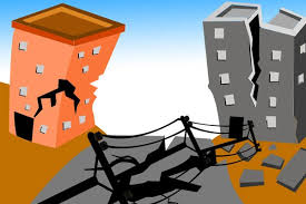 Ilustrasi Gempa Bumi