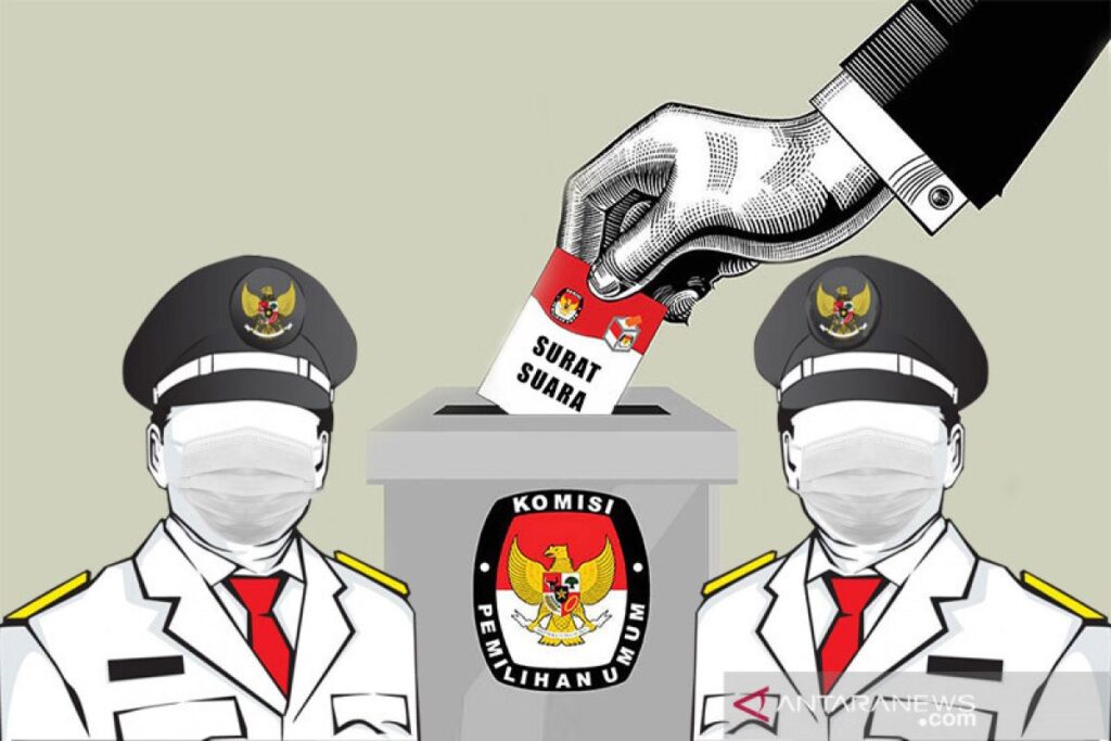 Ilustrasi Pilkada Serentak