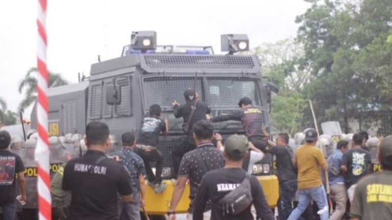 Polres Balangan Kalsel Simulasikan Pengamanan Pilkada