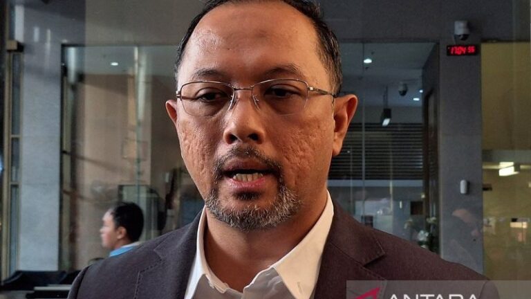 Juru Bicara Komisi Pemberantasan Korupsi (KPK) Tessa Mahardhika Sugiarto.