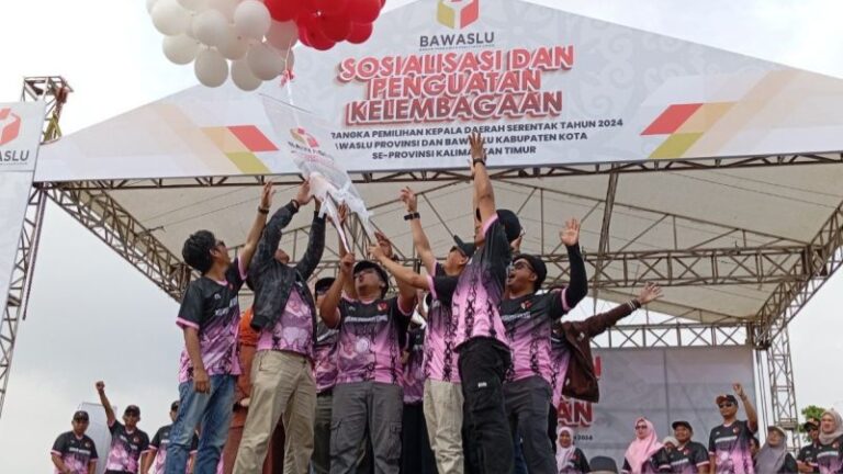 Jelang Pilkada Serentak, Bawaslu se-Kaltim Gelar Apel Siaga