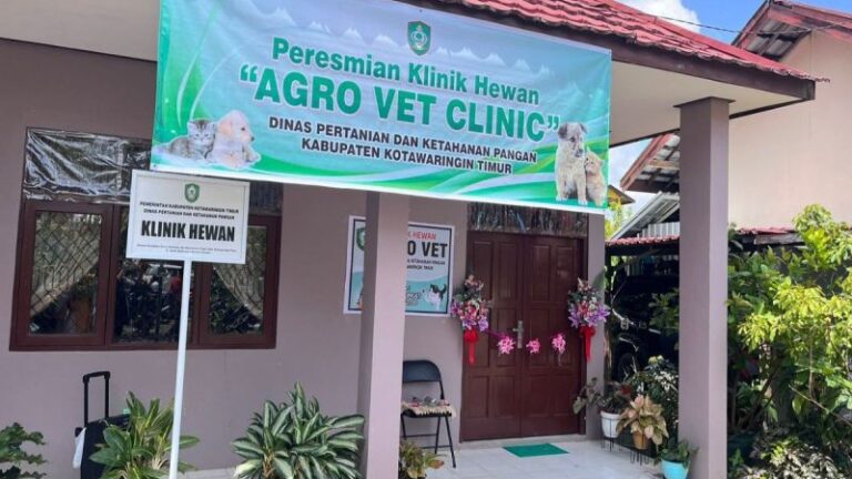 Demi Tingkatkan PAD, Pemkab Kotim Bangun Klinik Hewan