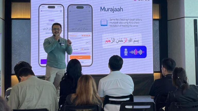 CEO Qara'a Hajon Mahdy Mahmudin. ANTARA/HO.