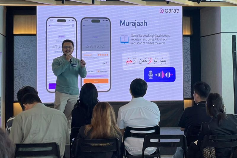 CEO Qara'a Hajon Mahdy Mahmudin. ANTARA/HO.