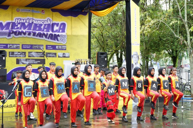 Mia Islamidewi Menjadi Juara Sayembara Cerpen Membaca Pontianak 2024