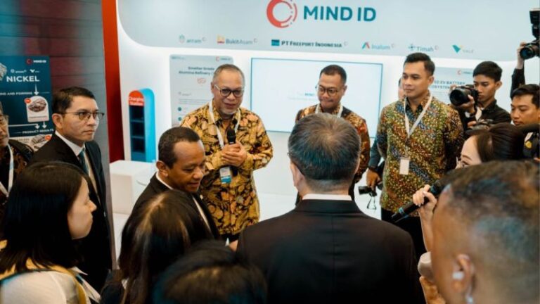 Bahlil Lahadalia, MIND ID
