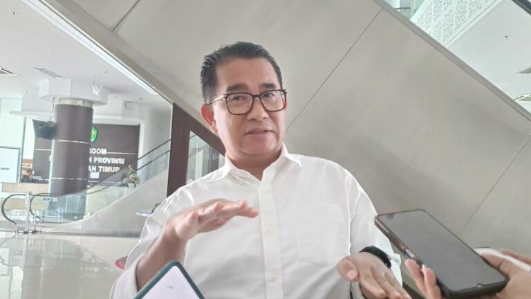 Pj Gubernur Kaltim Akmal Malik.