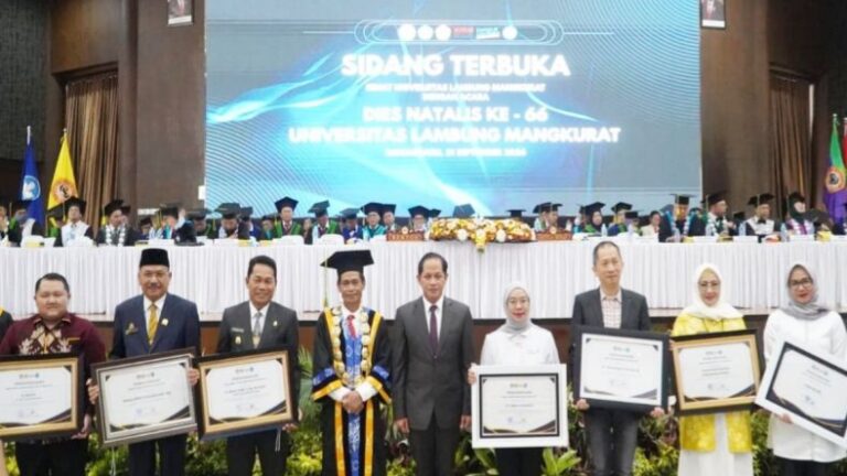 Rangking Perguruan Tinggi Terbaik di Dunia, ULM Naik 332 Peringkat
