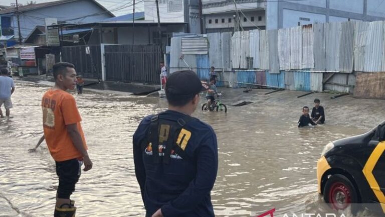 Banjir Melanda Samarinda, BPBD Pantau 40 Titik