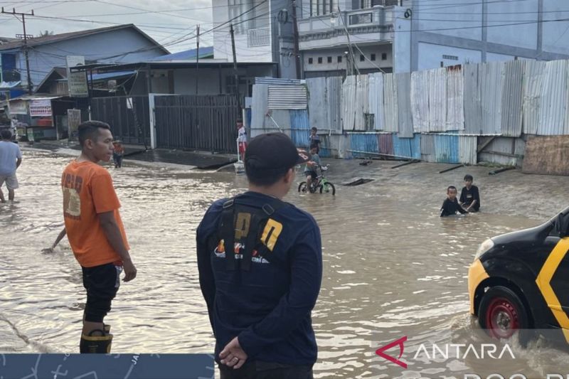 Banjir Melanda Samarinda, BPBD Pantau 40 Titik
