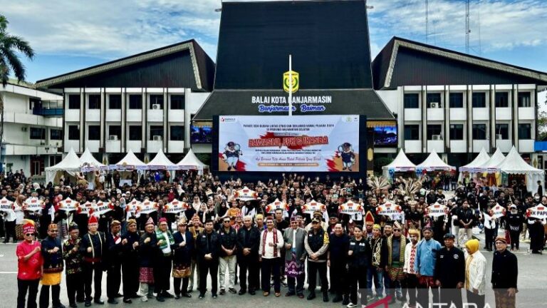 Kerukunan Antar Suku di Kalsel Deklarasikan Pilkada Damai, Cegah Politik Identitas
