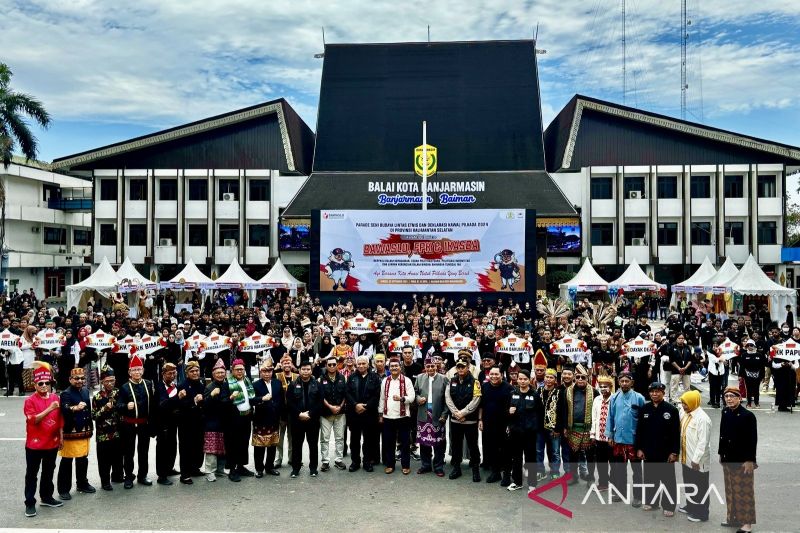 Kerukunan Antar Suku di Kalsel Deklarasikan Pilkada Damai, Cegah Politik Identitas