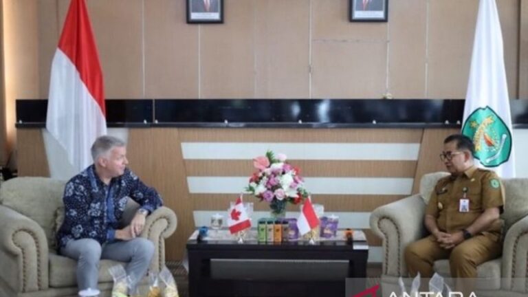 Kalimantan Timur Tawarkan Kerjasama Pengelolaan Lahan Bekas Tambang kepada Kanada