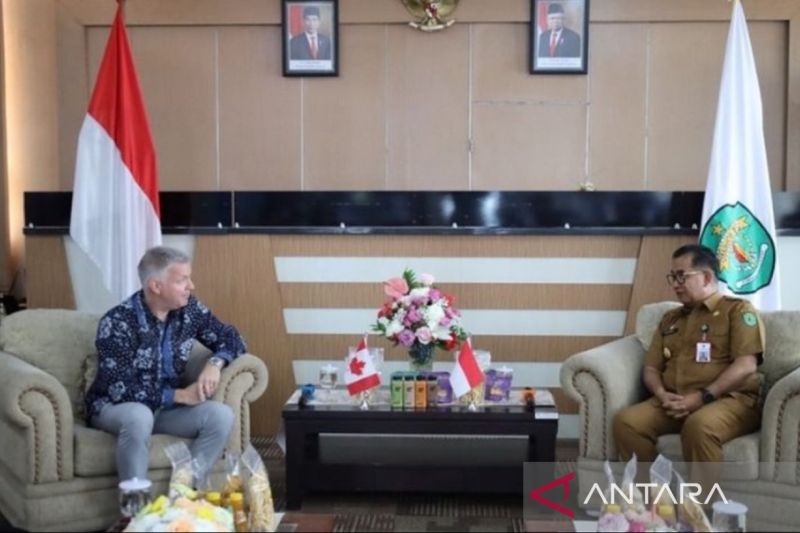 Kalimantan Timur Tawarkan Kerjasama Pengelolaan Lahan Bekas Tambang kepada Kanada