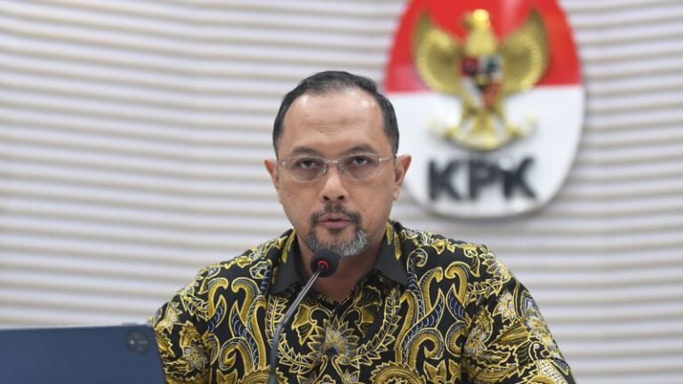 Juru Bicara KPK Tessa Mahardika Sugiarto.