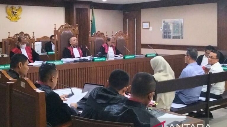 Sidang Kasus Timah