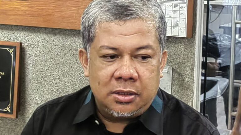 Waketum Partai Gelora Fahri Hamzah