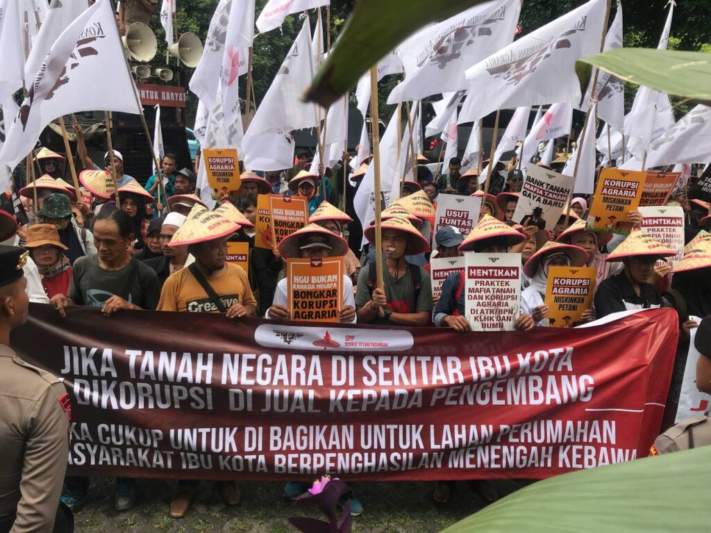 Korupsi Agraria Membunuh Petani